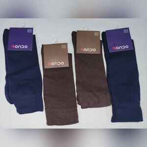 Men's Rondo 4pk Dress Socks. Sz 13-15. New.
